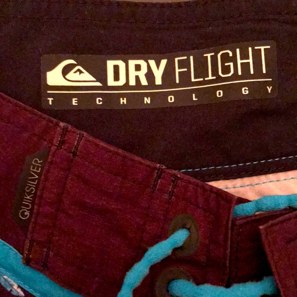 Quicksilver Board Shorts - Picture 2 of 2